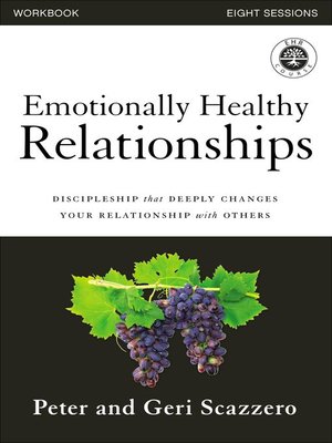 Emotionally Healthy Relationships Workbook - ebook